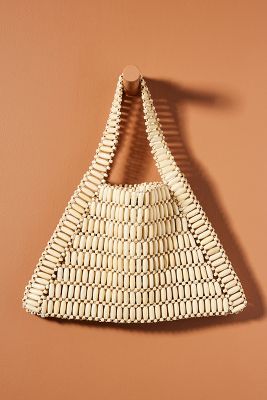 Custom Bamboo Beaded Tote – Blushing Belle Boutique