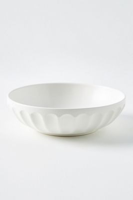 Matte Latte Pasta Bowls, Set of 4