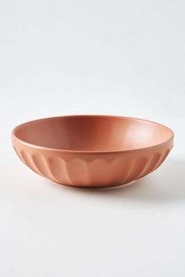 Matte Latte Pasta Bowls, Set of 4
