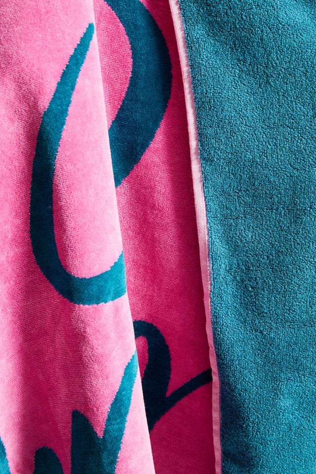 Vitamin Sea Beach Towel #1