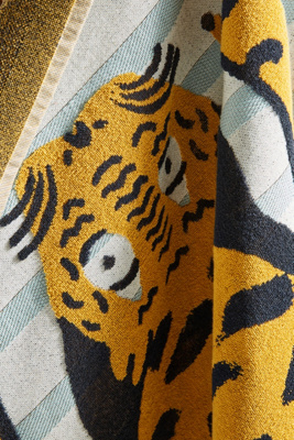 Anthropologie Tiger Beach Towel - Thumbnail 2