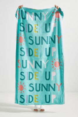 Sunny Side Up Beach Towel