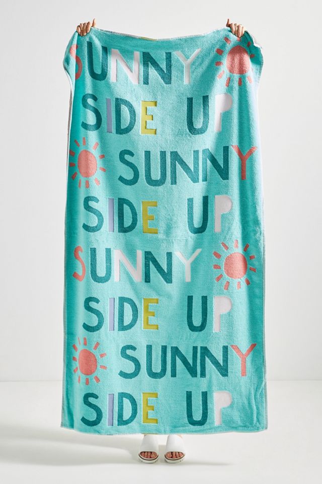Sunny Side Up Beach Towel