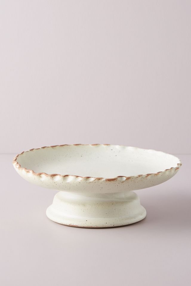 Pinched Edge Cake Stand #1
