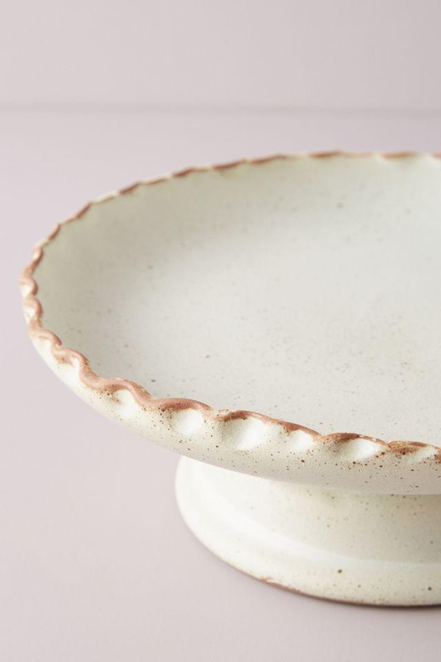 Pinched Edge Cake Stand #2