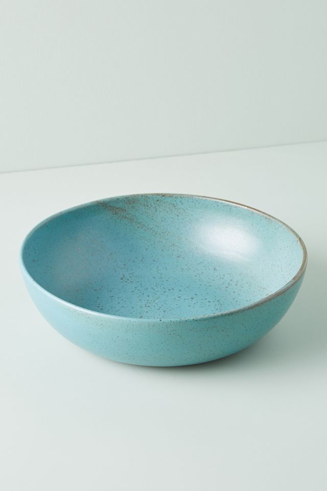 Robin's Egg Serving Bowl #1