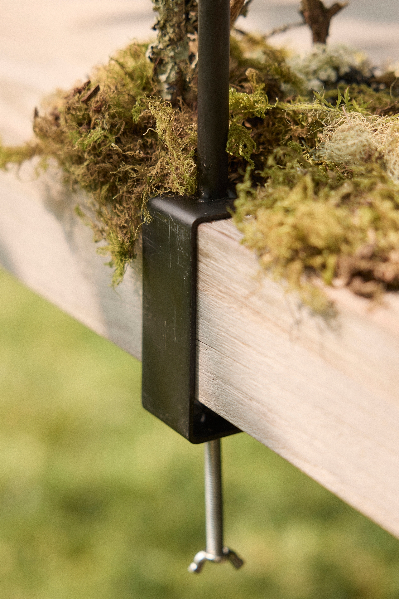 Over-the-Table Display Hook