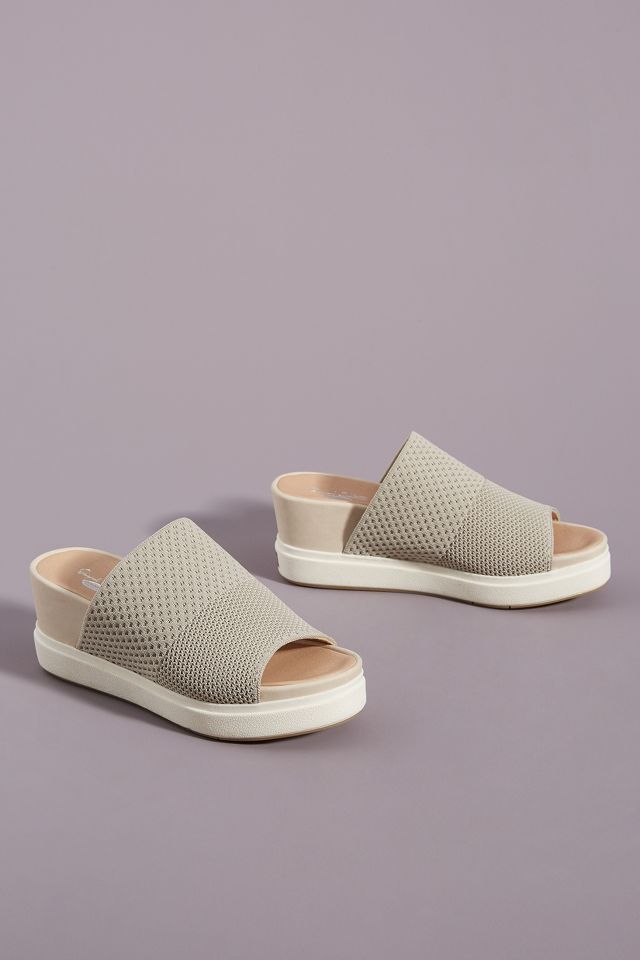 Dr. Scholl s Sonia Platform Slides Anthropologie