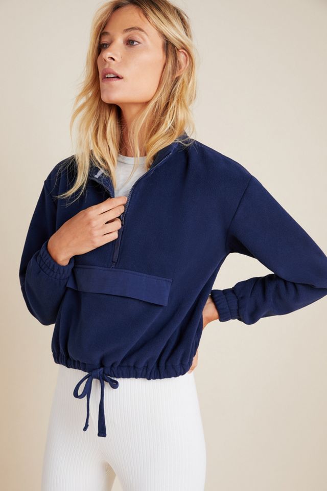 Splendid Half-Zip Fleece Jacket #1