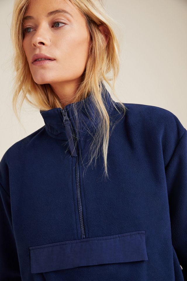 Splendid Half-Zip Fleece Jacket #2