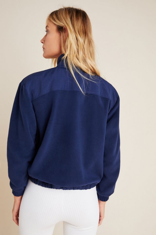 Splendid Half-Zip Fleece Jacket #3