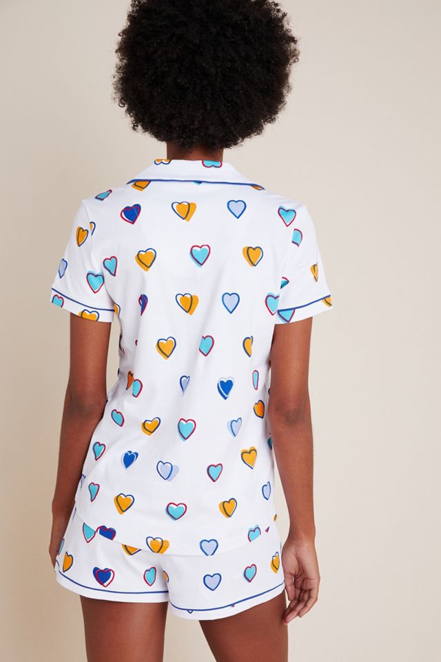 Roller Rabbit Hearts Sleep Set #1