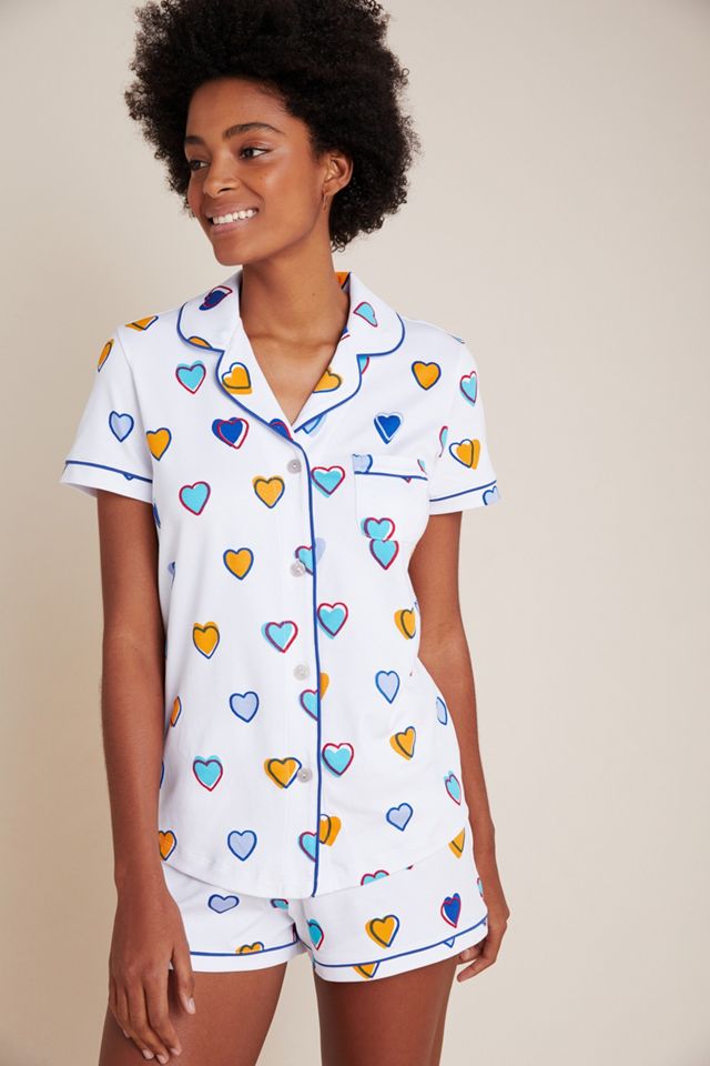 Roller Rabbit Hearts Sleep Set #2