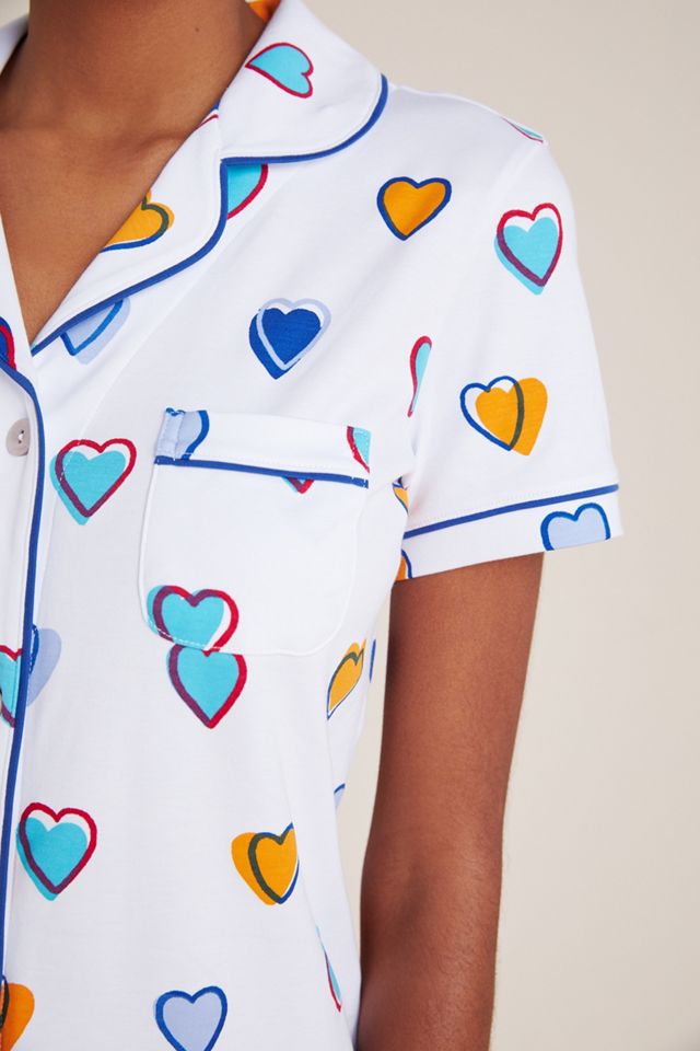 Roller Rabbit Hearts Sleep Set #3