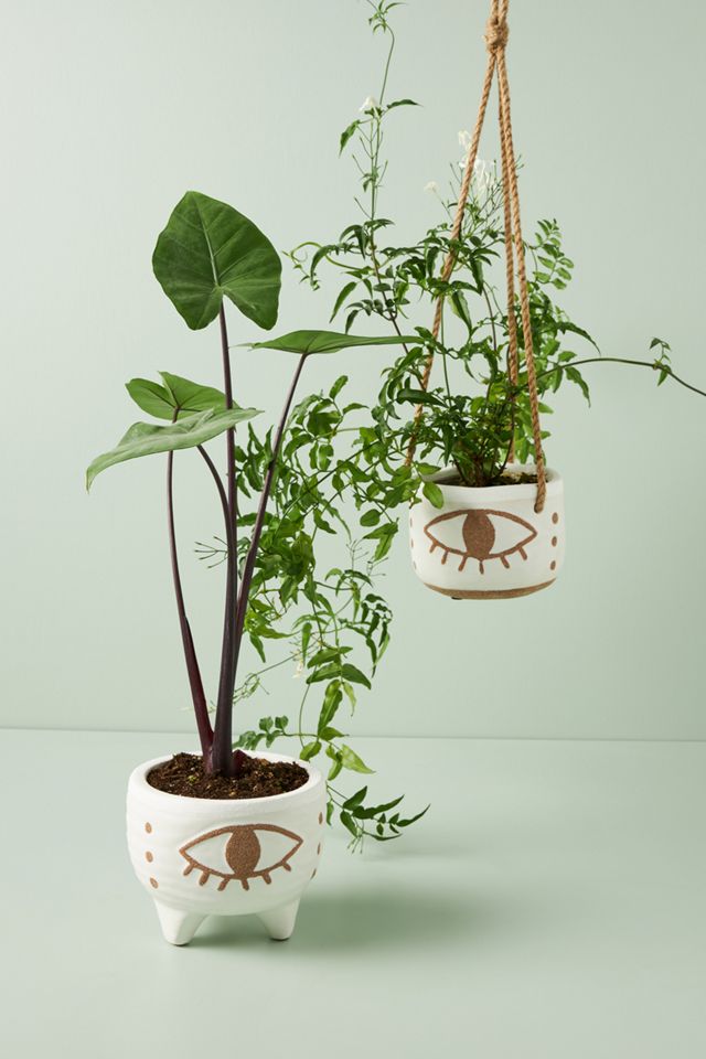 Newest ANTHROPOLOGIE Nazar Hanging Pot