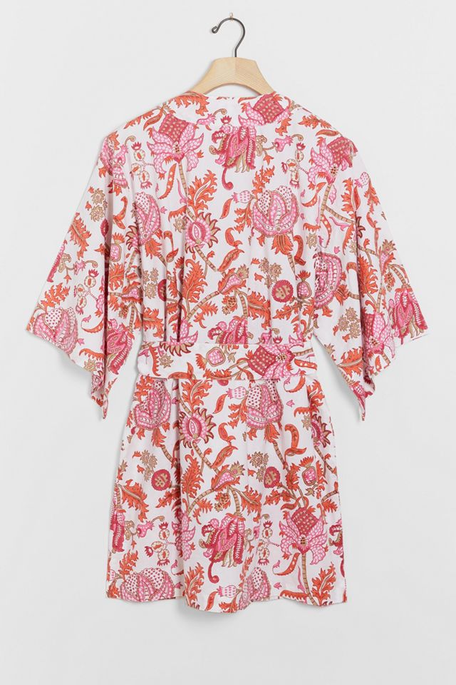 Roller Rabbit Amanda Kimono Robe #1