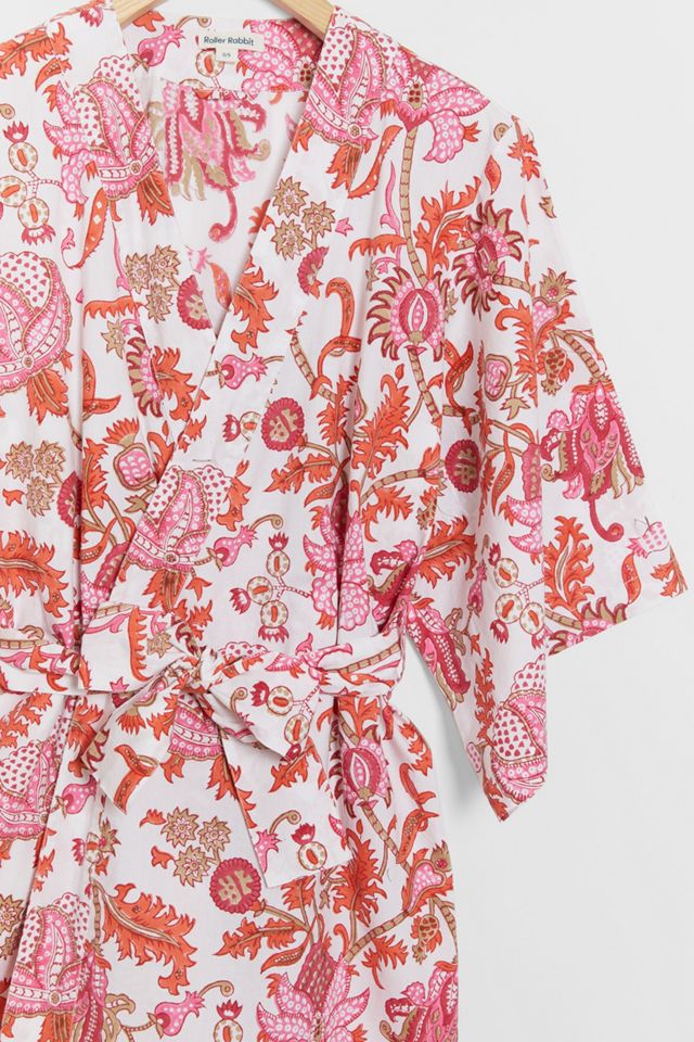 Roller Rabbit Amanda Kimono Robe #2