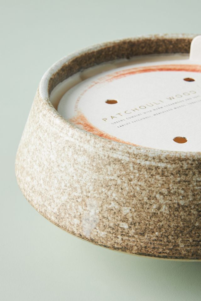 Citronella Stoneware Candle #1
