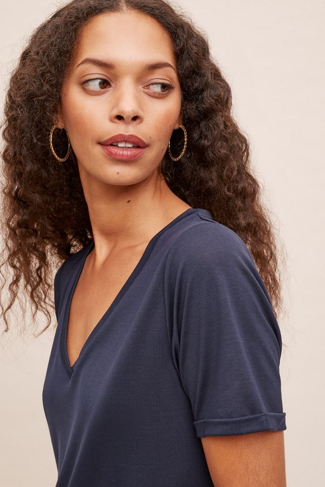 Gideon Scalloped Hoop Earrings #3