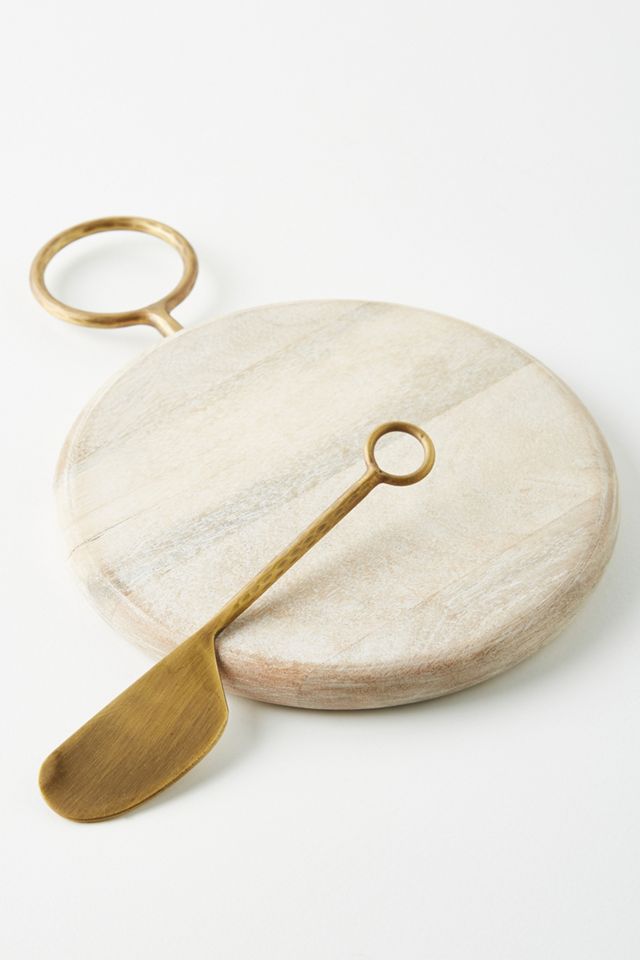 Jacob Cheese Board and Spreader Set #1