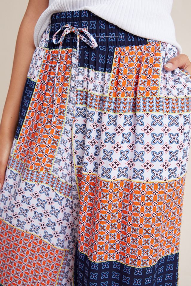 Nell Cropped Wide-Leg Pants #2