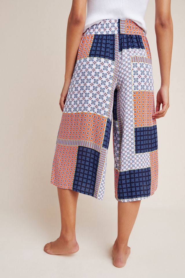 Nell Cropped Wide-Leg Pants #3