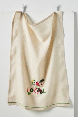 Eat Local Dish Towel