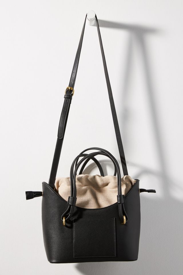 Willa Drawstring Tote Bag #1