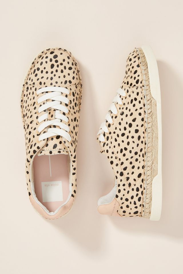 Dolce vita leopard espadrilles on sale