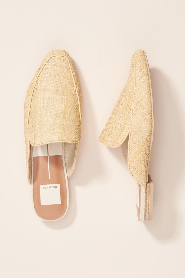 Dolce vita best sale espadrille mules