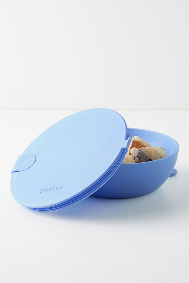 W&P Plastic Porter Storage Bowl #1