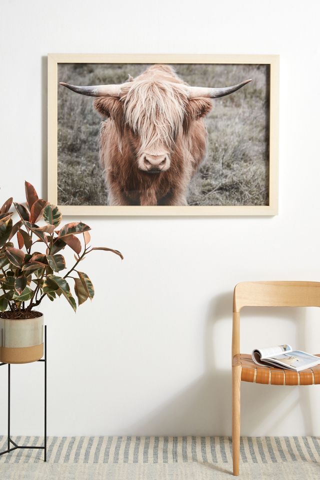 Standing Bull Wall Art | AnthroLiving