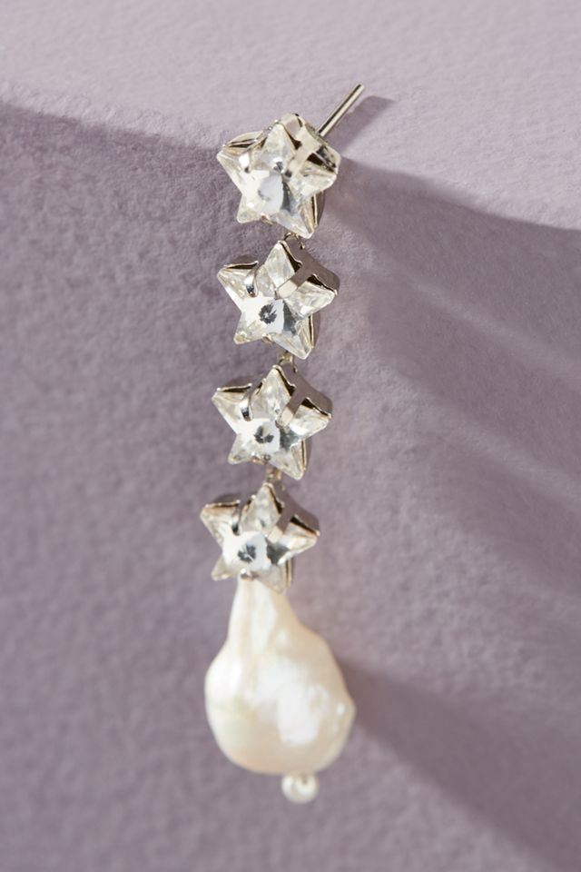 Stella Pearl Drop Earrings #1