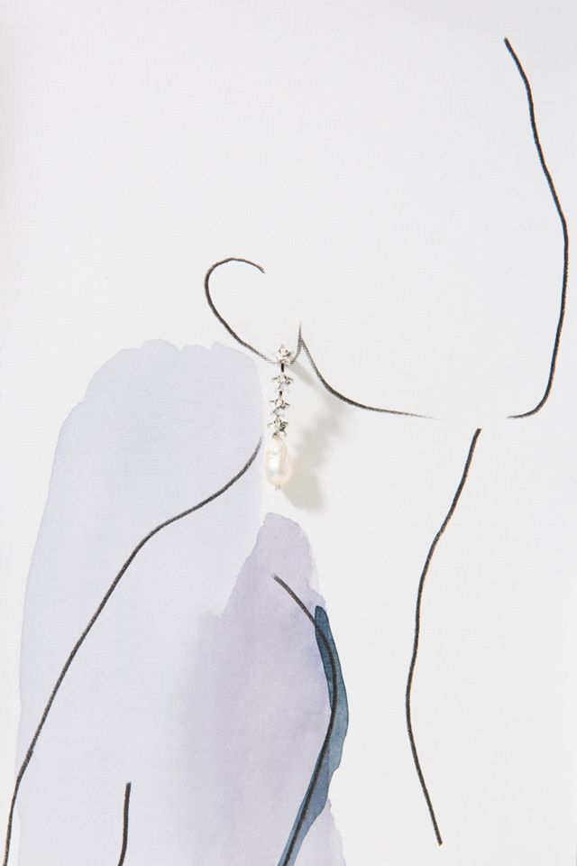 Stella Pearl Drop Earrings #2