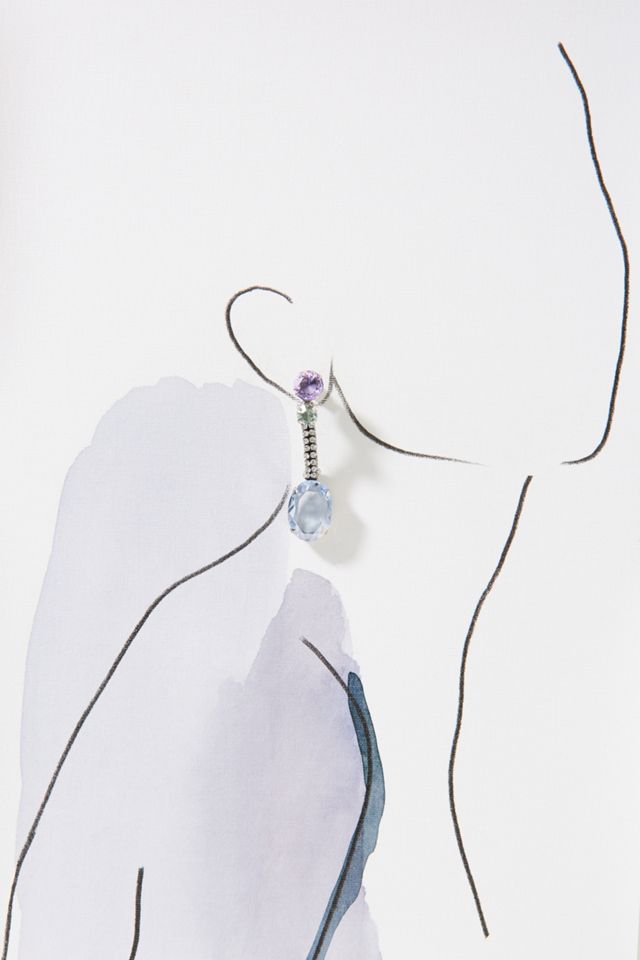 Ramona Drop Earrings #2