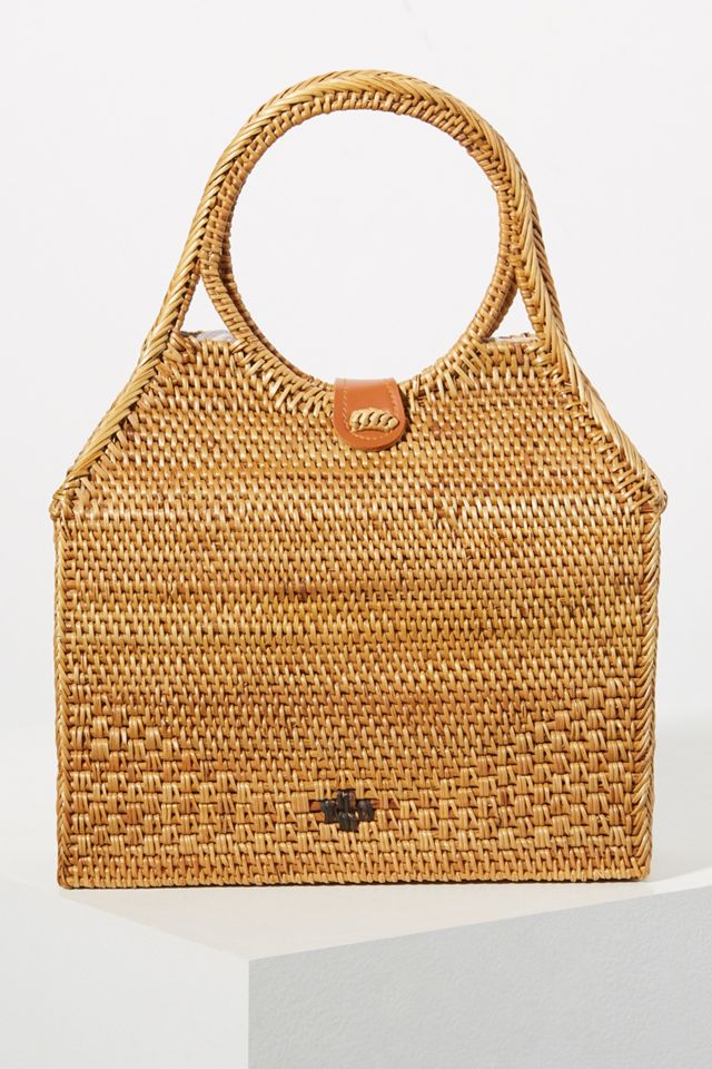 Bali Hexagonal Tote Bag #1