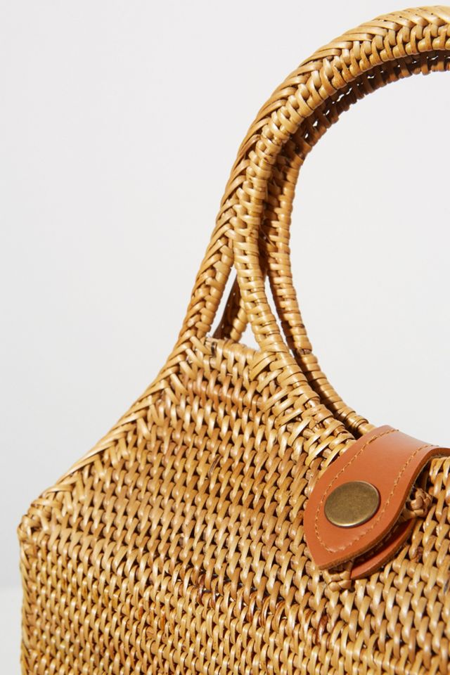 Bali Hexagonal Tote Bag #2