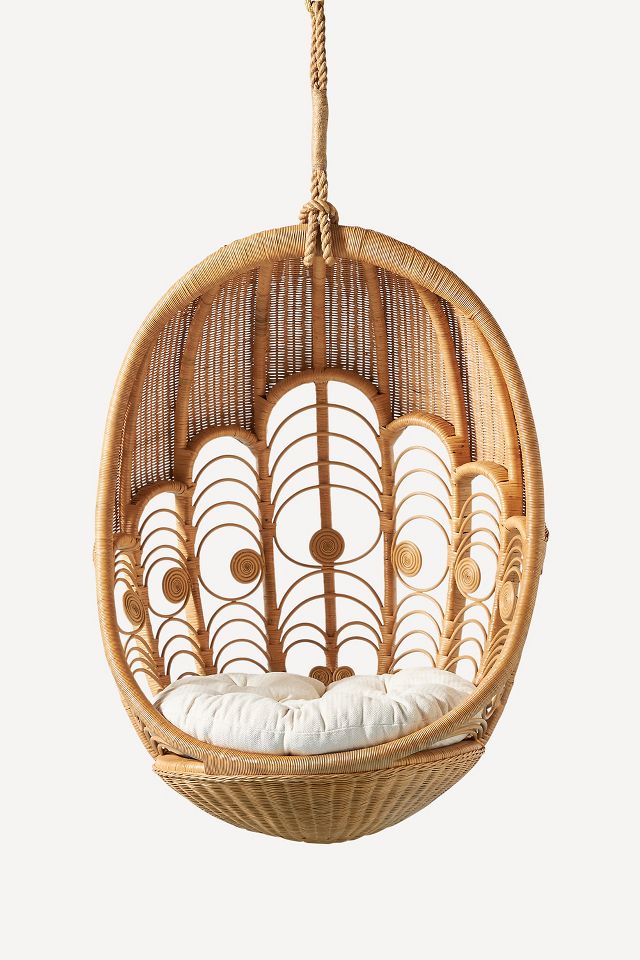 Anthropologie peacock clearance chair