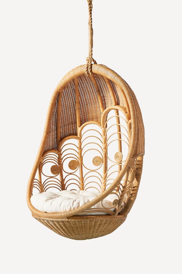 Anthropologie discount wicker chair