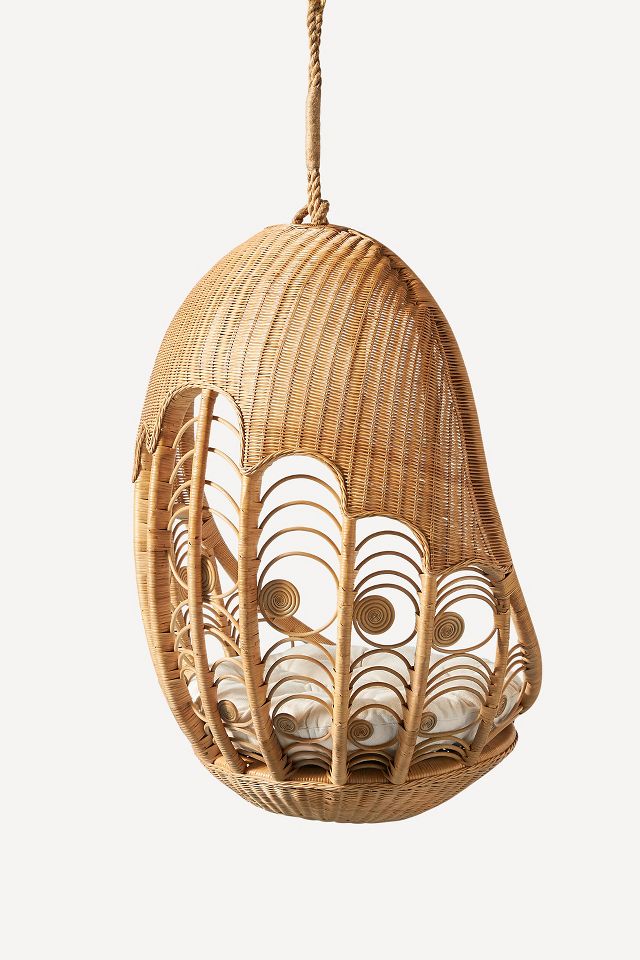 Peacock Indoor/Outdoor Hanging Chair | Anthropologie Singapore - Women's  Clothing, Accessories & Home