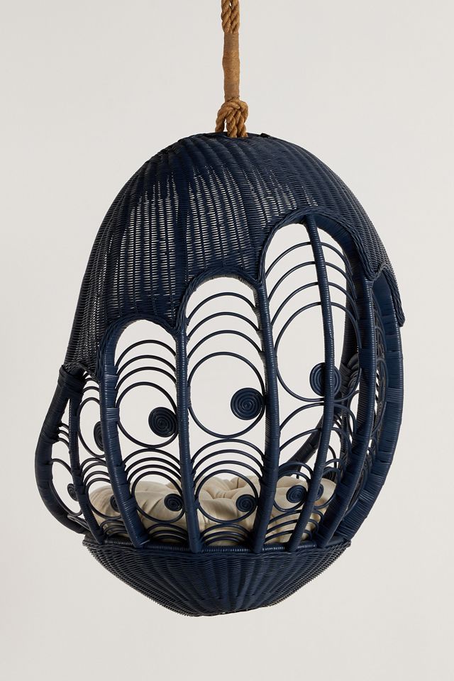 Peacock Indoor/Outdoor Hanging Chair #3