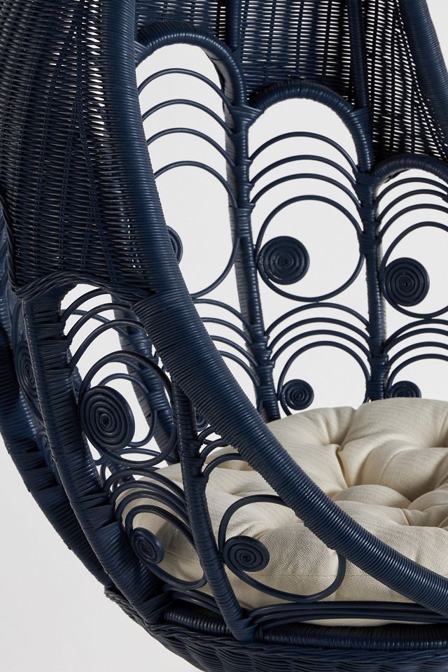 Peacock Indoor/Outdoor Hanging Chair #4