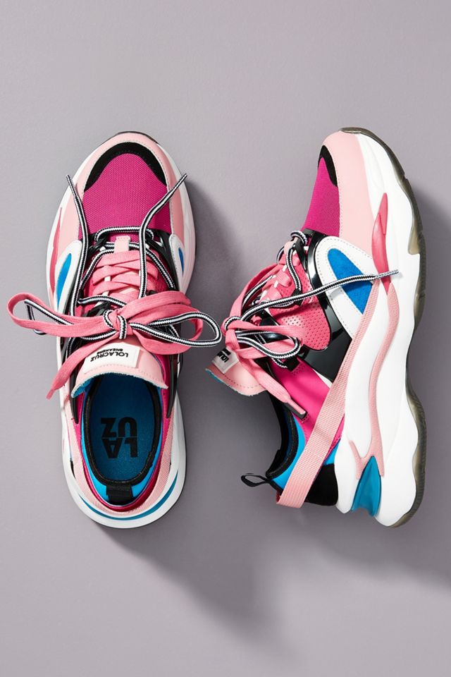 Lola Cruz Dad Sneakers | Anthropologie