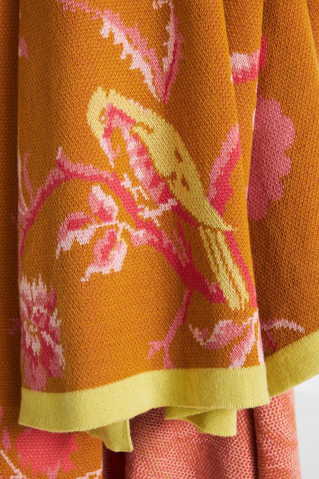 Vanessa Throw Blanket #1