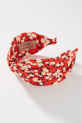 Camellia Twist Headband | Anthropologie display picture 2