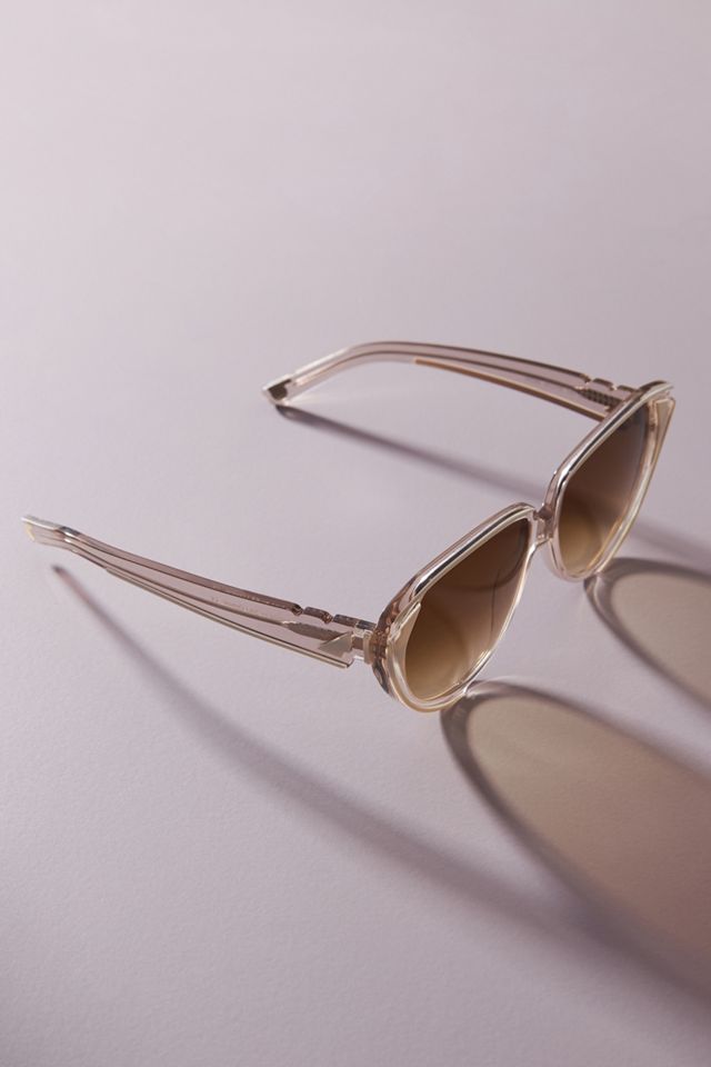 Anthropologie Pared Eyewear Cut & Paste Sunglasses  new in box Pared Eyewear main image 3