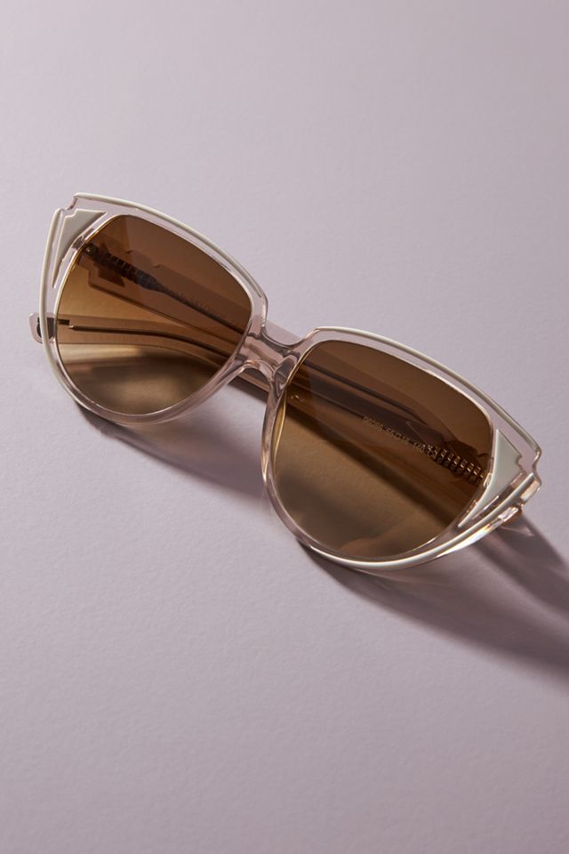 Anthropologie Pared Eyewear Cut & Paste Sunglasses  new in box Pared Eyewear main image 2