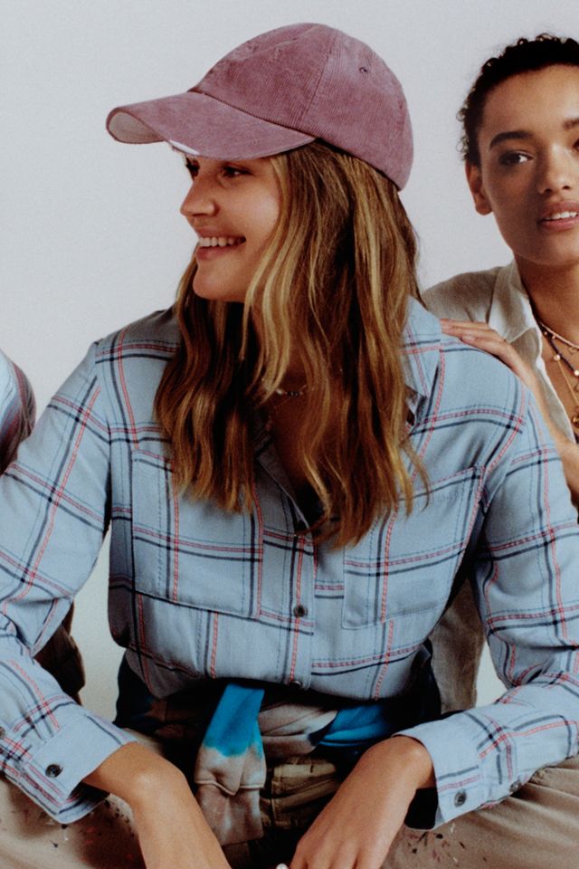 Mattia Corduroy Baseball Cap | Anthropologie display picture 2