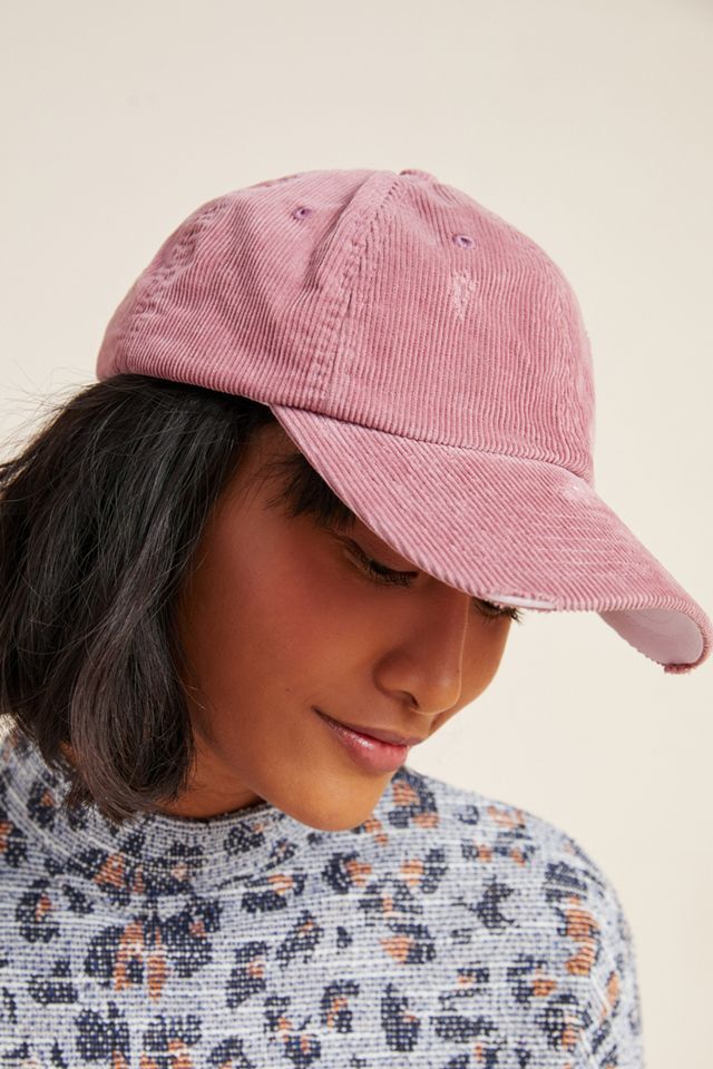 Mattia Corduroy Baseball Cap | Anthropologie display picture 1