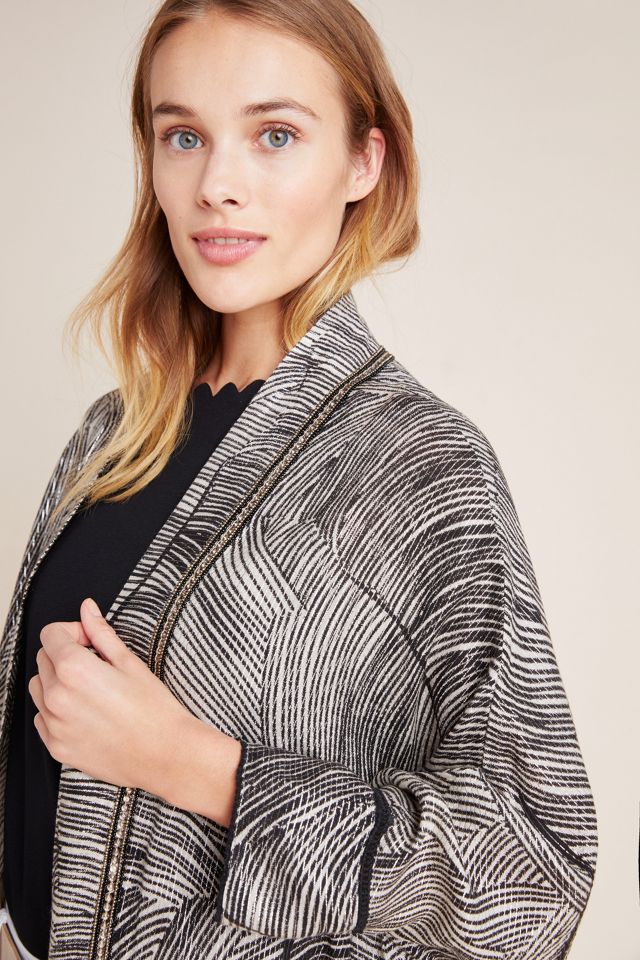 Robbie Shimmer Kimono #2